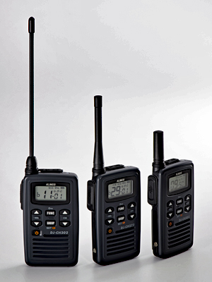 DJ-CH202L ロングアンテナタイプ アルインコ 特定小電力トランシーバー