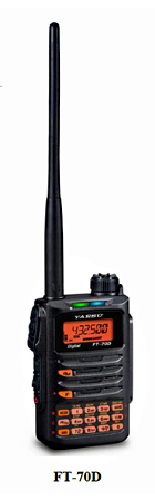 FT-70D 八重洲無線 C4FM/FM 144/430MHz デュアルバンドデジタル