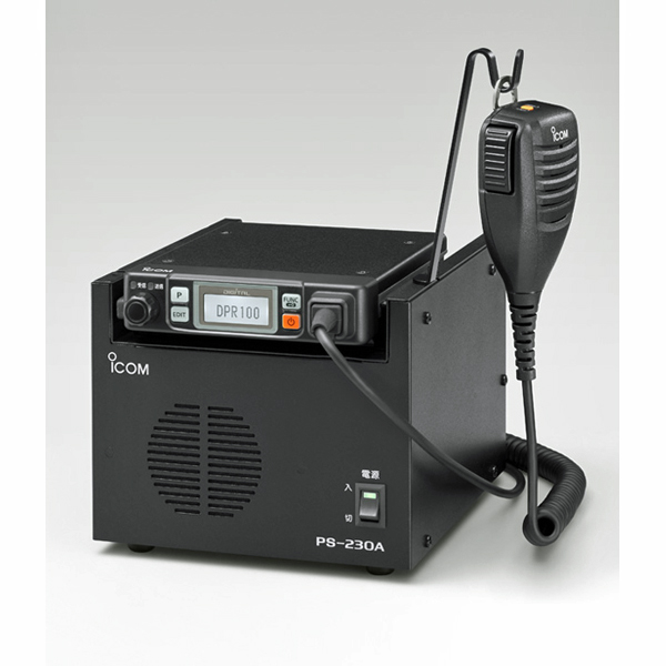 IC-DPR100 アイコム 車載型 ハイパワー デジタル簡易無線機 登録局