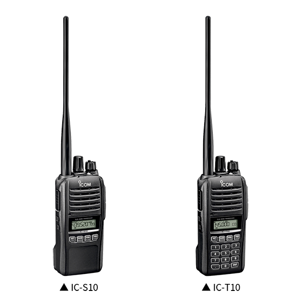 IC-S10 シンプルモデル アイコム 144/430MHz デュアルバンド 5W FW
