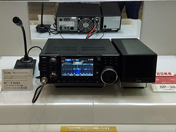 SP-38 アイコム 卓上外部スピーカー IC-7300 SP38 むせんZONE25