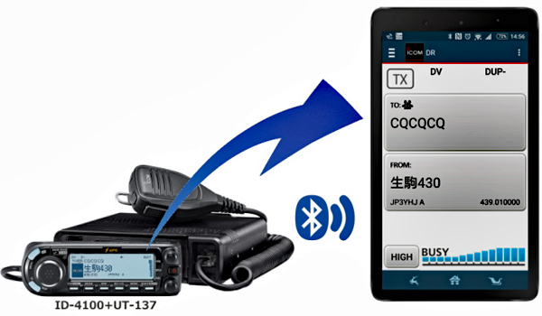 送料無料】ID-4100 アイコム 144/430MHz デュオバンドデジタル