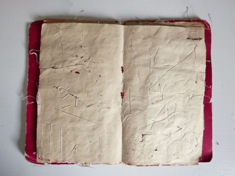 フランスアンティーク 1900年代 クロッシェレース見本帳