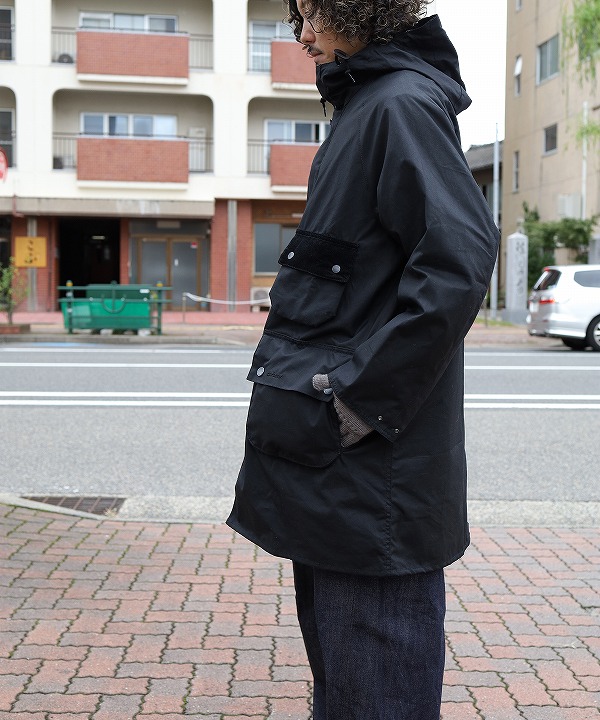 Barbour/バブアー Solway Trench Wax Coat [アウター]｜MAPS 通販