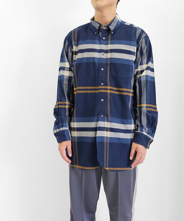 エンジニアド ガーメンツ/Engineered Garments 19C BD Shirt - Big