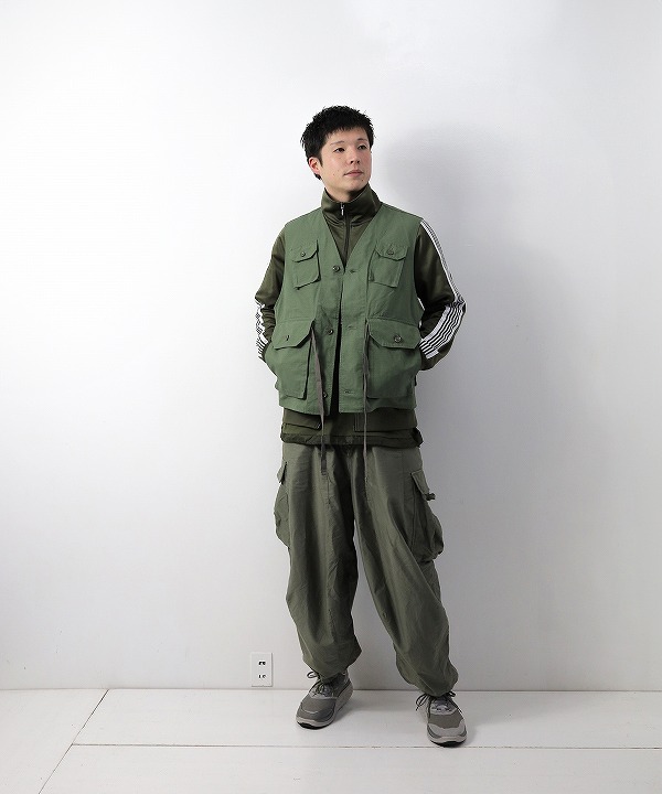 Engineered Garments/エンジニアド ガーメンツ C-1 Vest - Cotton
