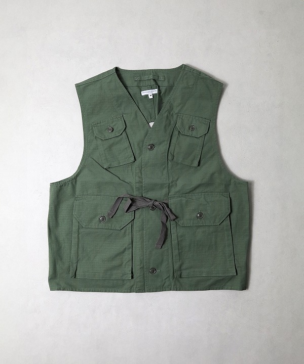 Engineered Garments/エンジニアド ガーメンツ C-1 Vest - Cotton