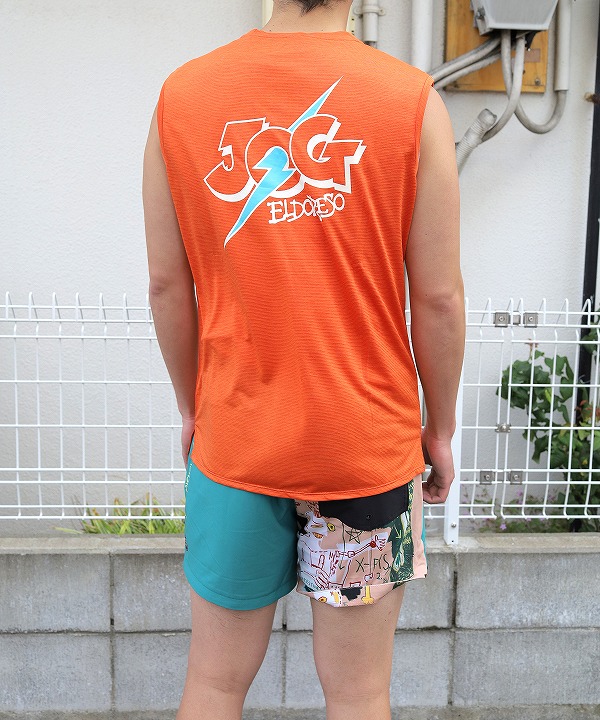 エルドレッソ/ELDORESO Jog Sleeveless（全3色）[トップス(タンク