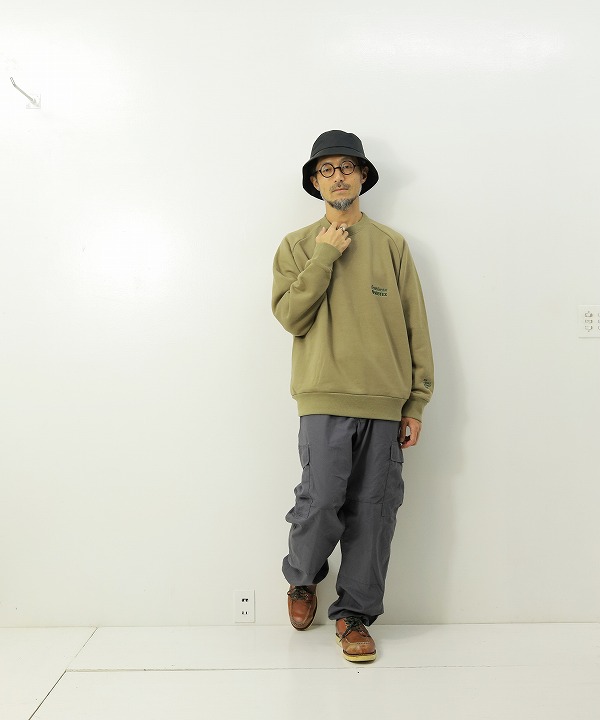 フレッシュサービス/FreshService VIBTEX for FreshService SWEAT CREW