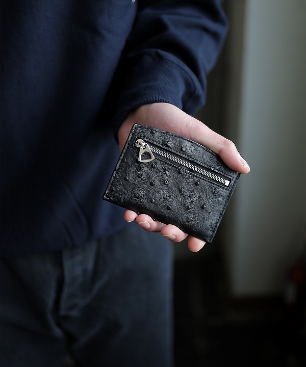 イッチ/ITTI CRISTY SMART CARD WLT / OSTRICH ｜ファッション雑貨