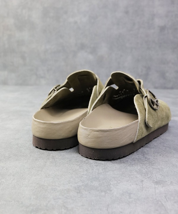 Needles /ニードルズ Clog Sandal - Suede Lthr.（全2色）