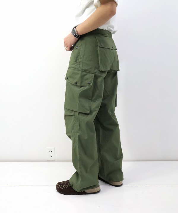 Needles/ニードルズ Field Pant - C/N Oxford Cloth（全2色） [パンツ