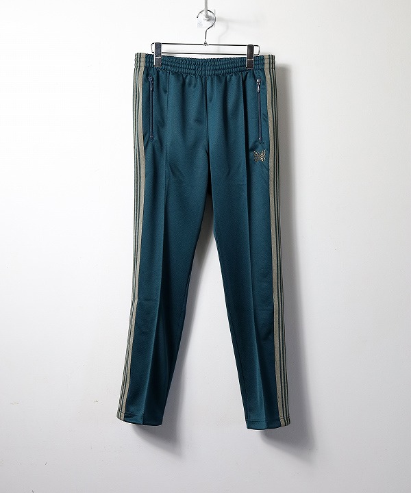 ニードルズ/Needles Narrow Track Pant - Poly Smooth(全2色). [パンツ