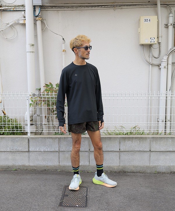 リョウゲン/RYOGEN ONEDAY L/S TEE (全2色)[カットソー・Tシャツ(半袖