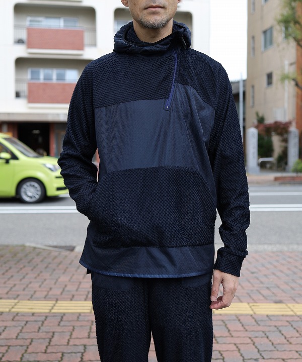リョウゲン/RYOGEN Octa UTILITY HOODIE（全2色） [トップス