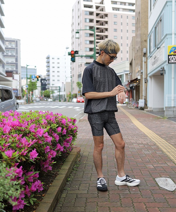 リョウゲン/RYOGEN NOSTALGIC MOCK NECK H/S TEE [カットソー・Tシャツ