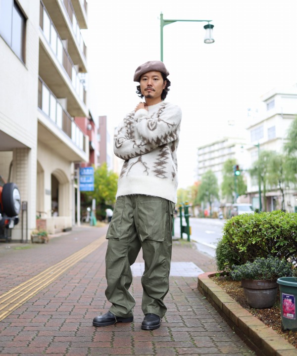 ササフラス/Sassafras D/C Armor Pants - Back Satin[パンツ(ロング