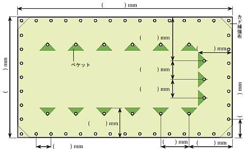 プロ用トラックシート製作・長期使用に耐えるシート！【マルヤマ