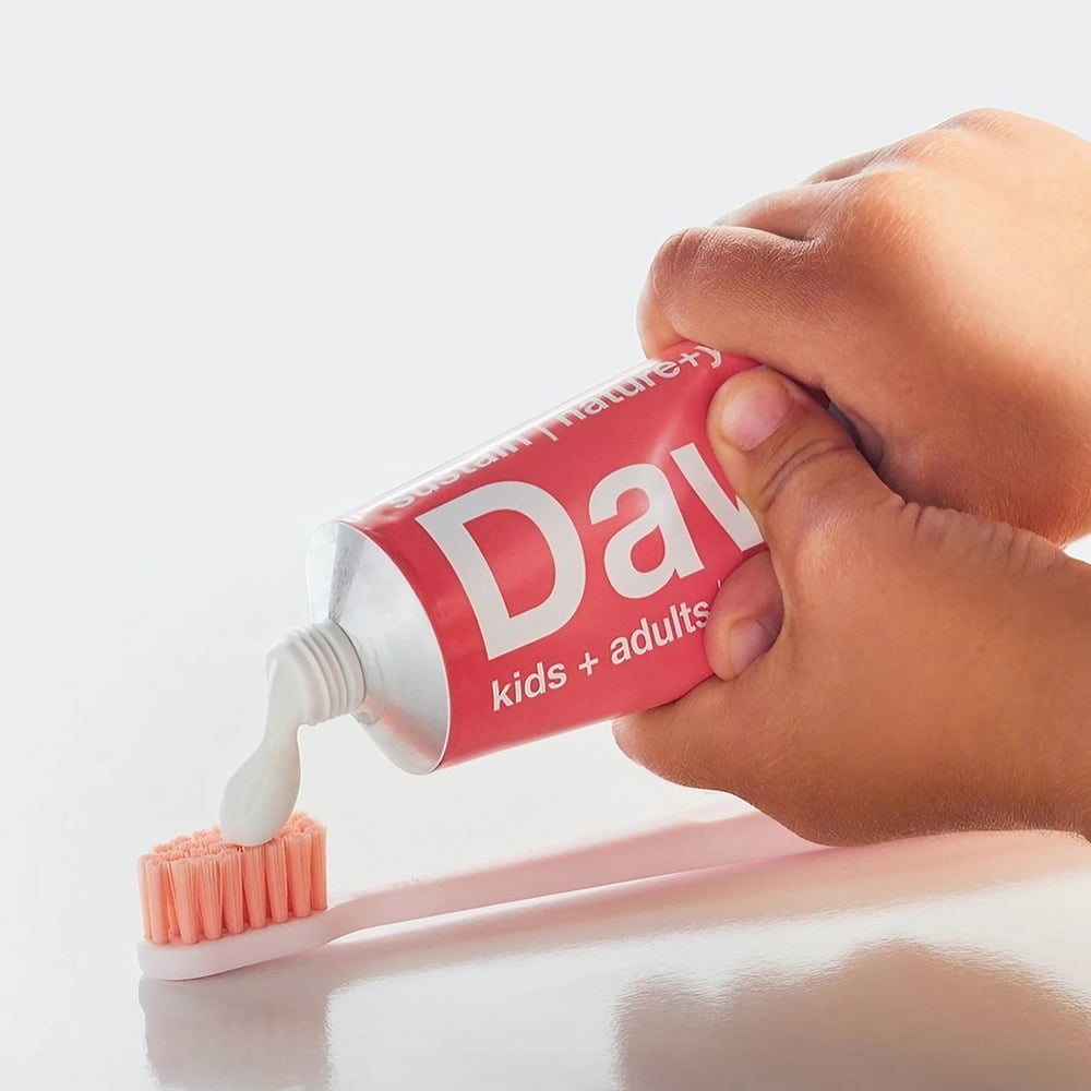 Davids デイヴィッズ ホワイトニングトゥースペースト ストロベリー