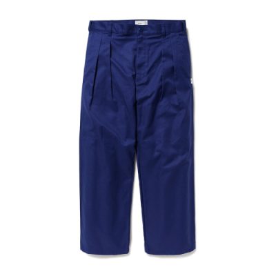 2025 S/S WTAPS WRKT2501 / TROUSERS / COTTON. TWILL「Lotus | ロータス」