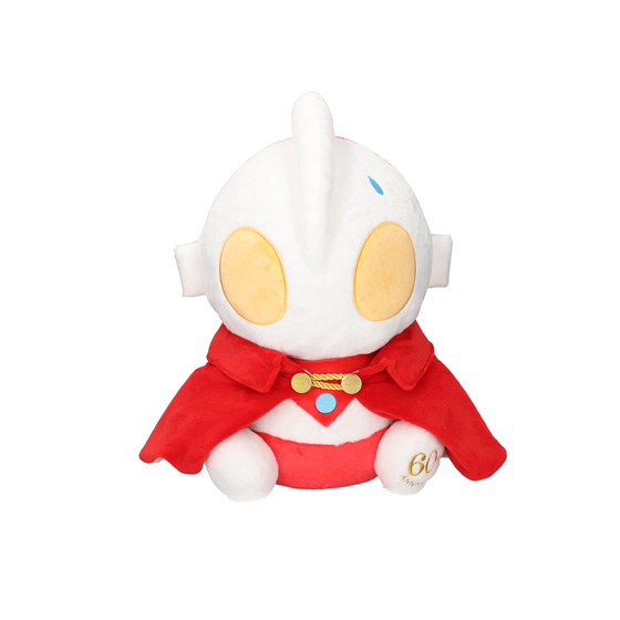 予約商品】 M78ウルトラマン ふわふわ抱っこぬいぐるみ ウルトラマン