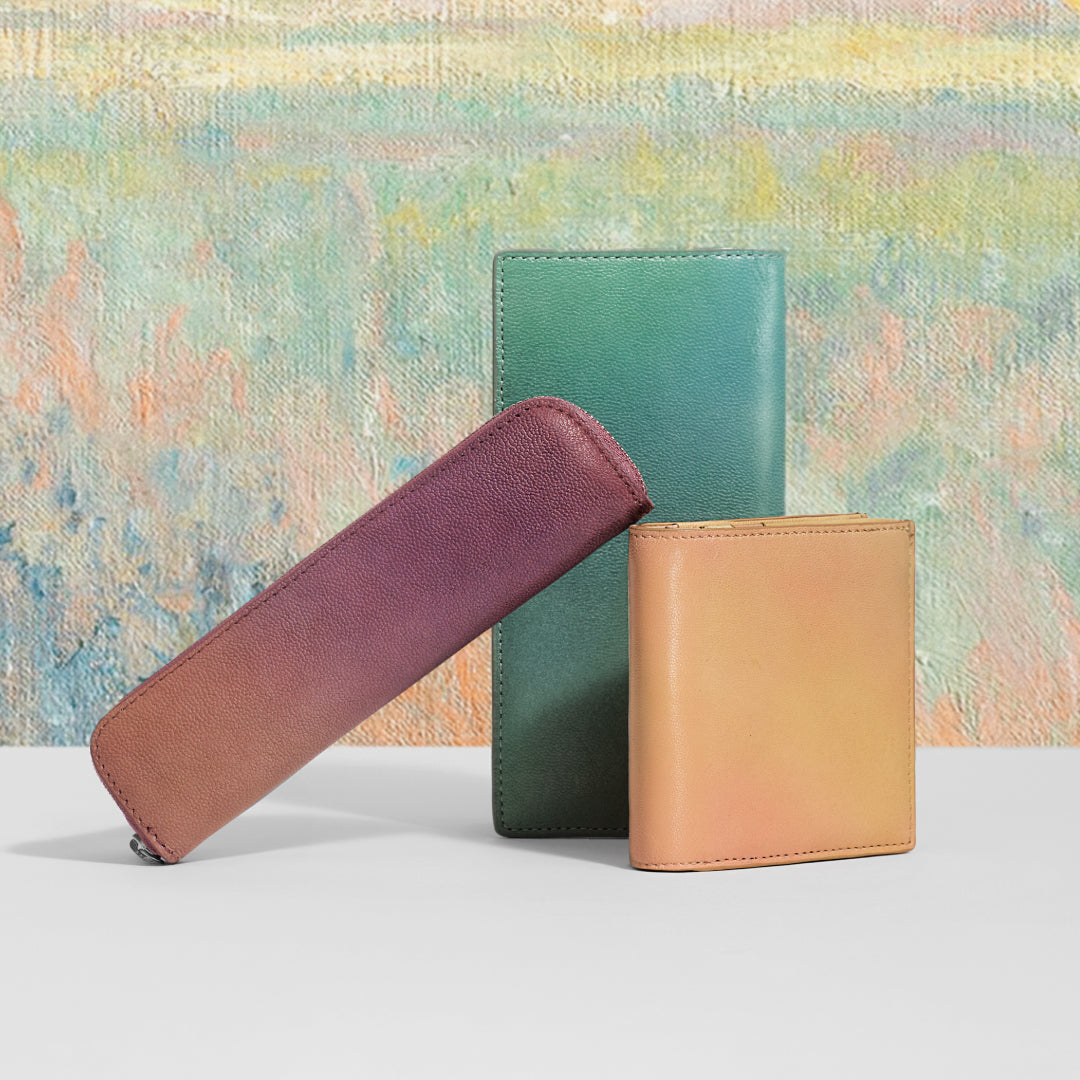 印象派の巨匠クロード・モネの繊細な光と色彩を表現したモネシリーズ