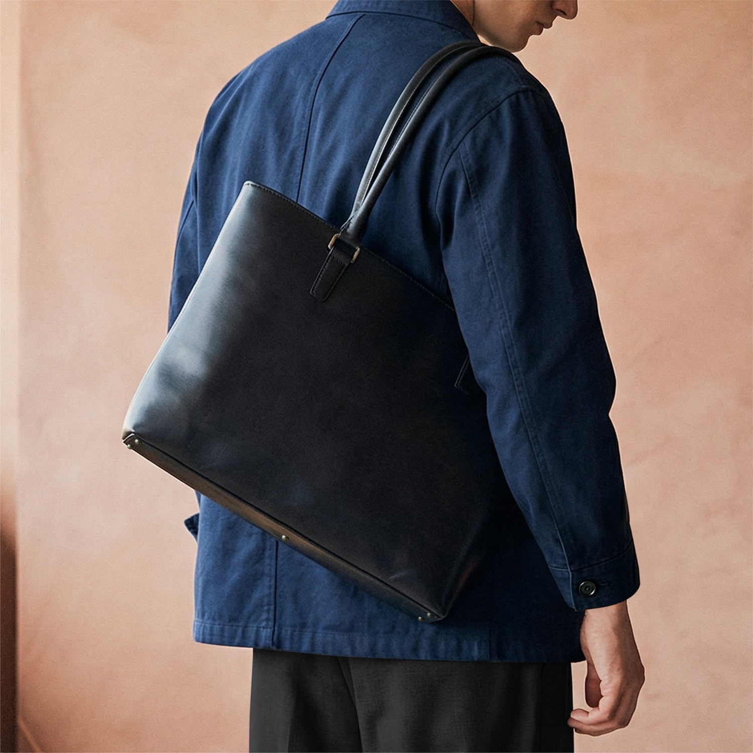 Antique Slim Tote／アンティーク スリム トート – マザーハウス 公式