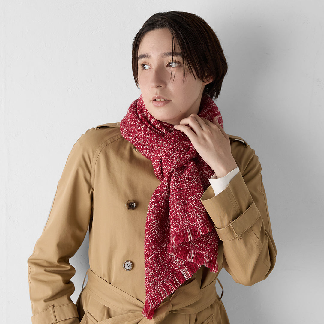 8pedal Wool Muffler – マザーハウス 公式サイト