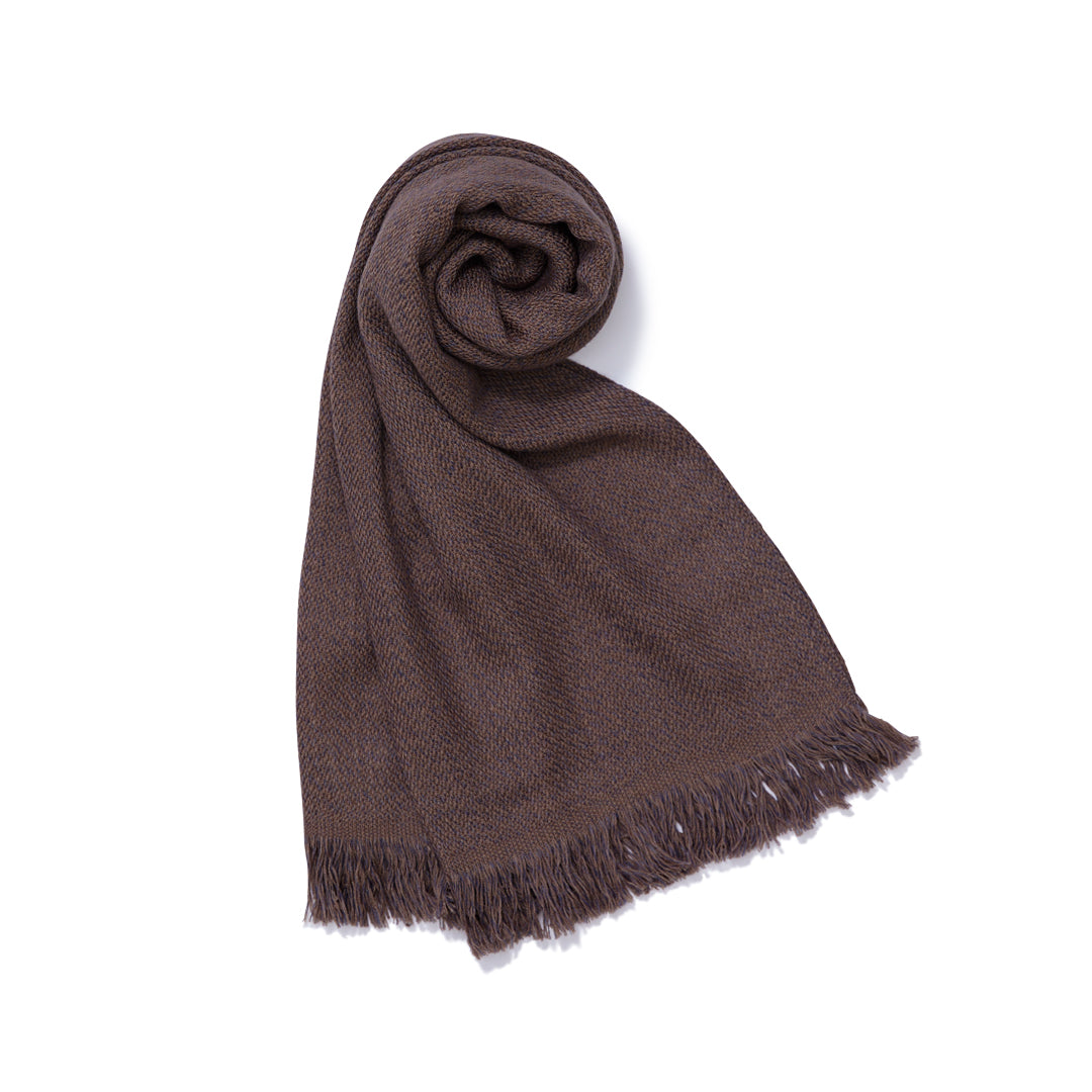 Merino Wool Tweed Stole – マザーハウス 公式サイト