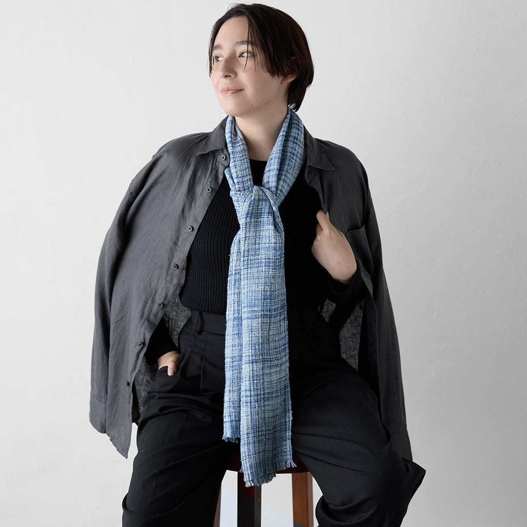 Ikat Multicolor Silk Stole – マザーハウス 公式サイト