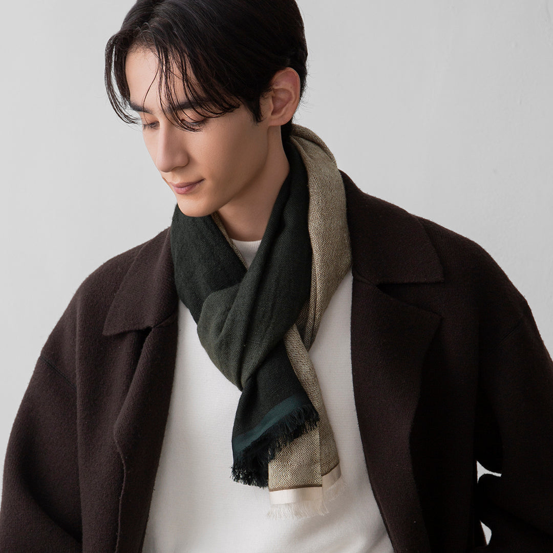 Nepal Cashmere Gradation Stole – マザーハウス 公式サイト