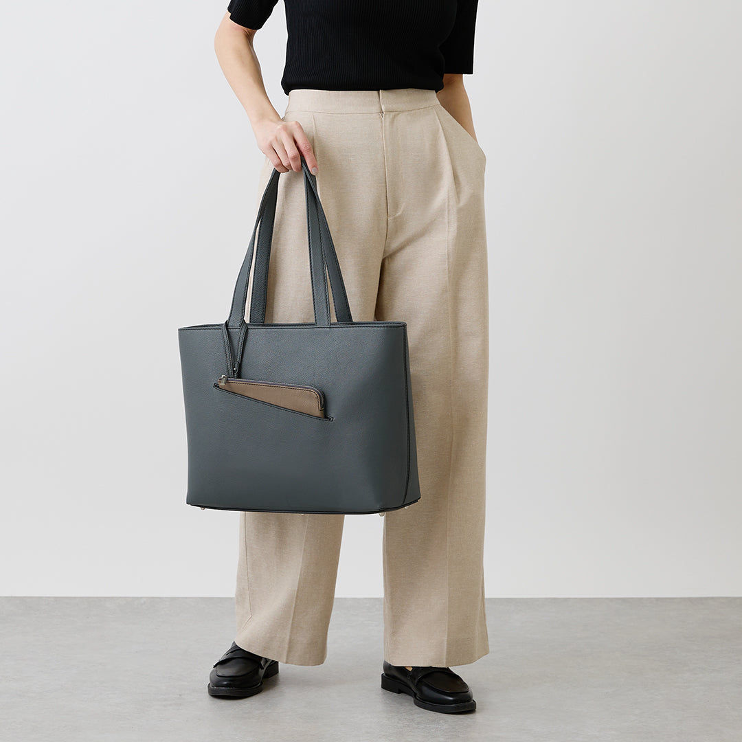 Linear Zip Tote – マザーハウス 公式サイト