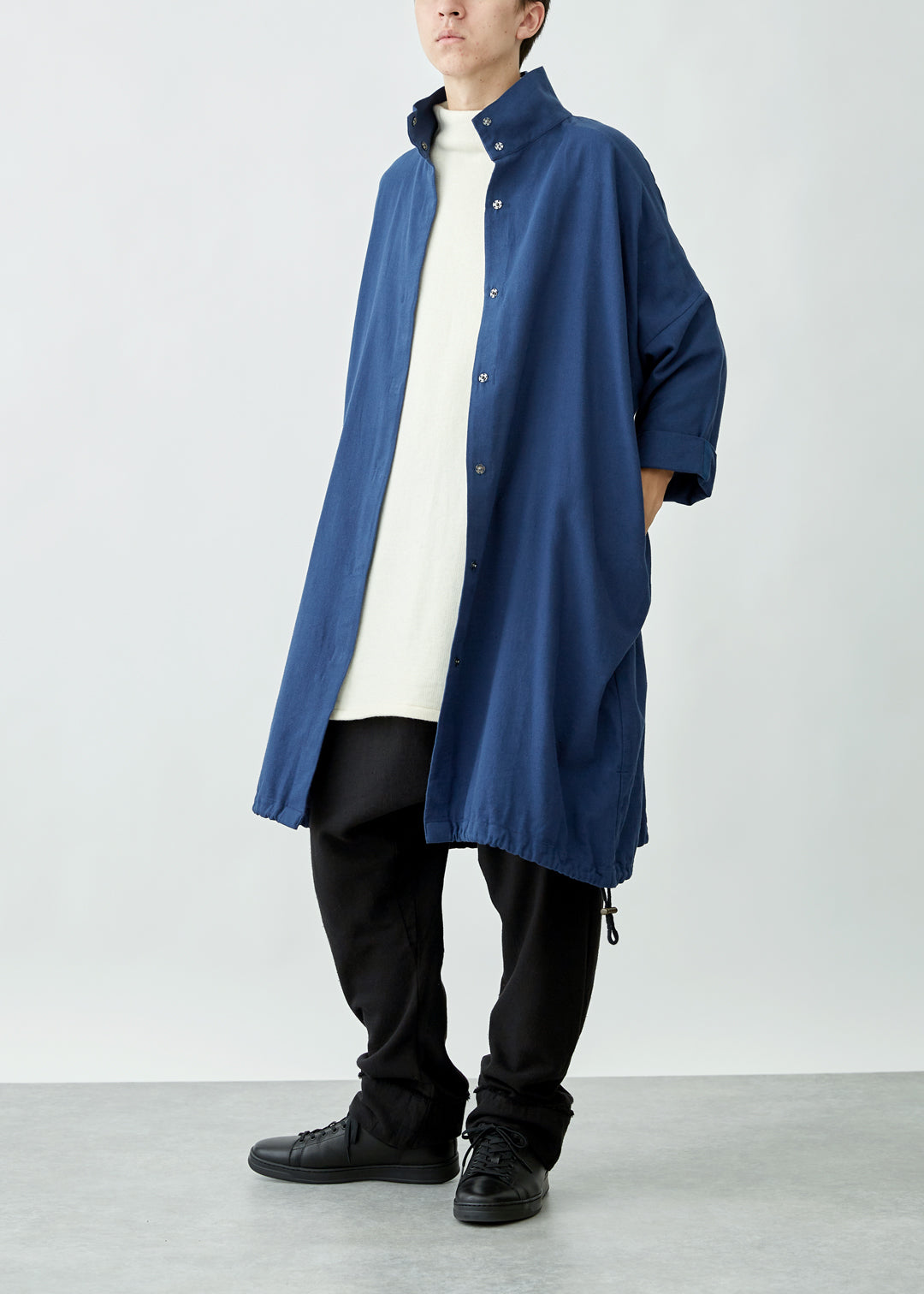 Matou Light Outer 56dt twill Khadi – マザーハウス 公式サイト