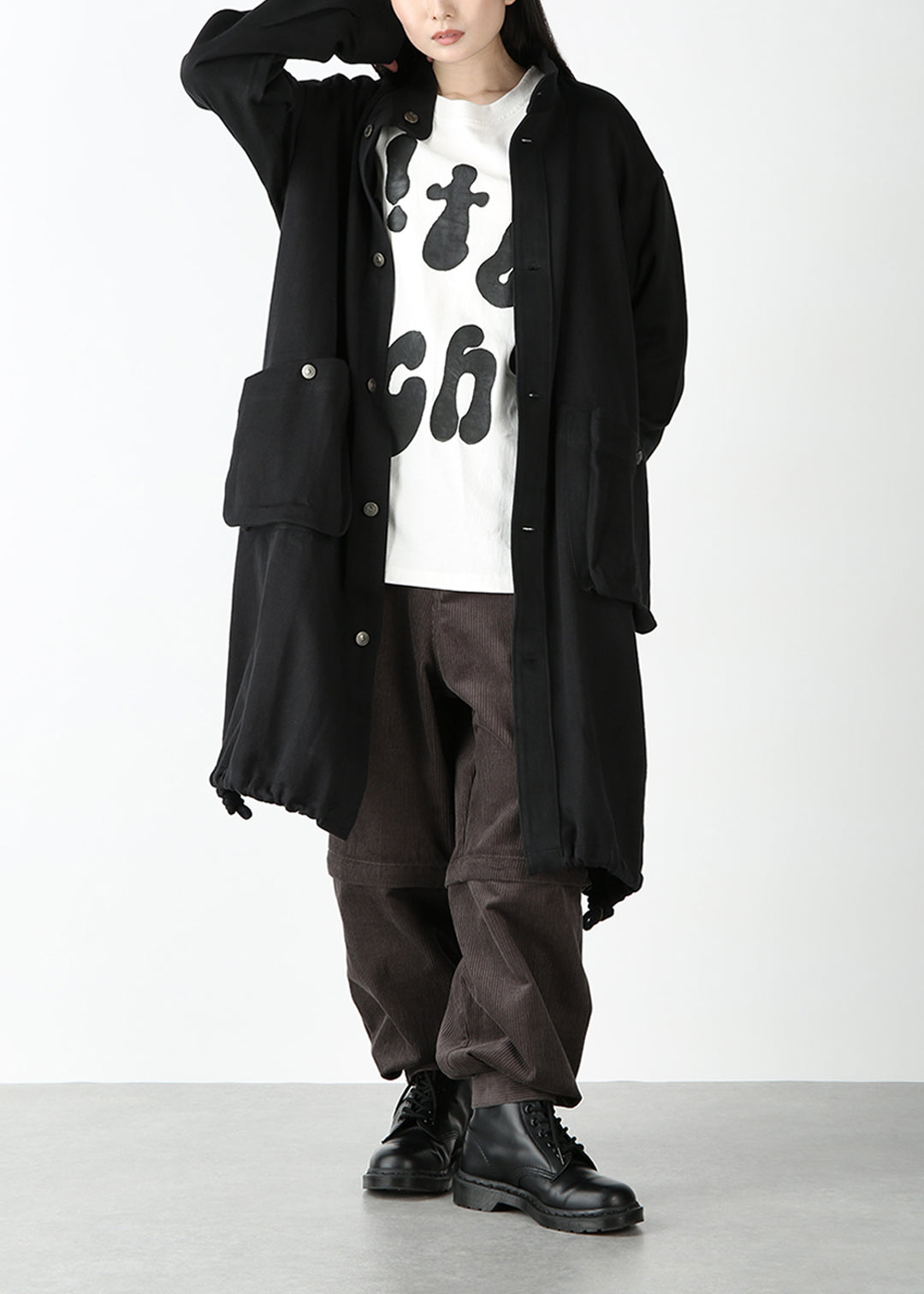 Matou Patch Pocket Coat 40tw Khadi – マザーハウス 公式サイト