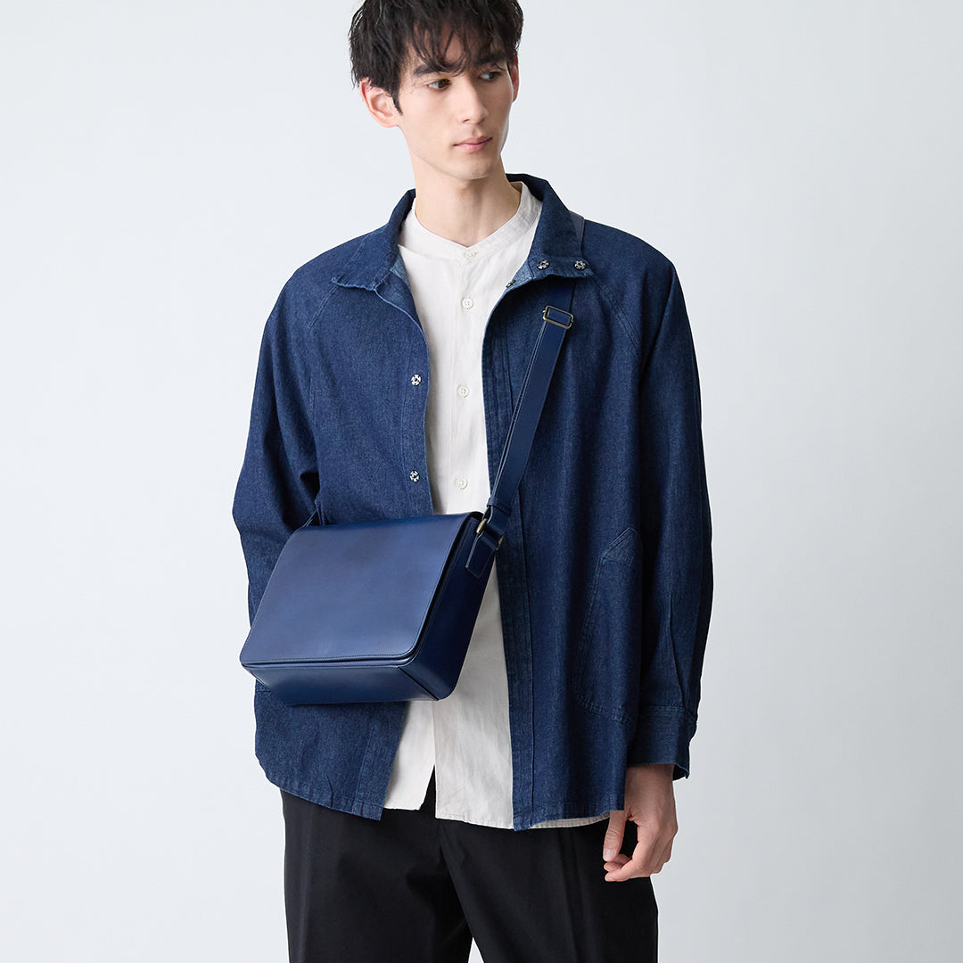 Antique B5 Shoulder／アンティーク B5 ショルダー – マザーハウス