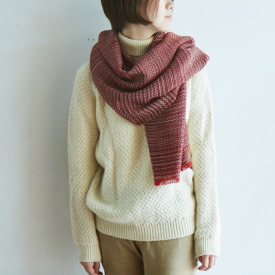 Multi Color Waffle Weave Stole – マザーハウス 公式サイト