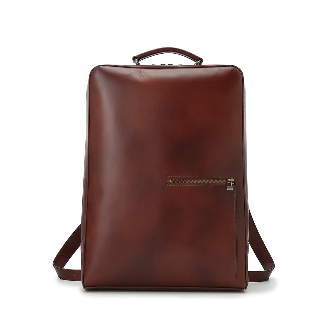 Antique Square Backpack Large／アンティーク スクエア バックパック