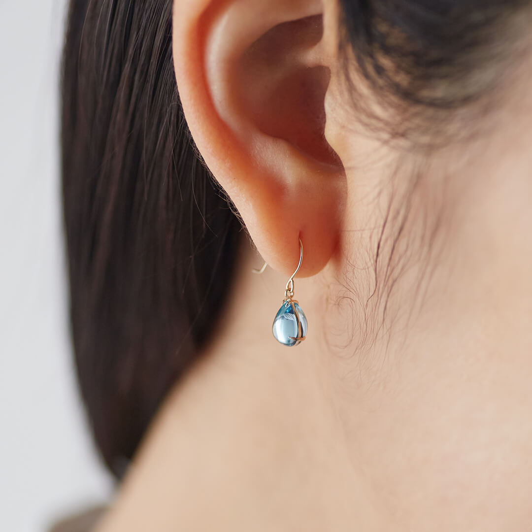 Day and Night(Shizuku)Petit ピアス – マザーハウス 公式サイト