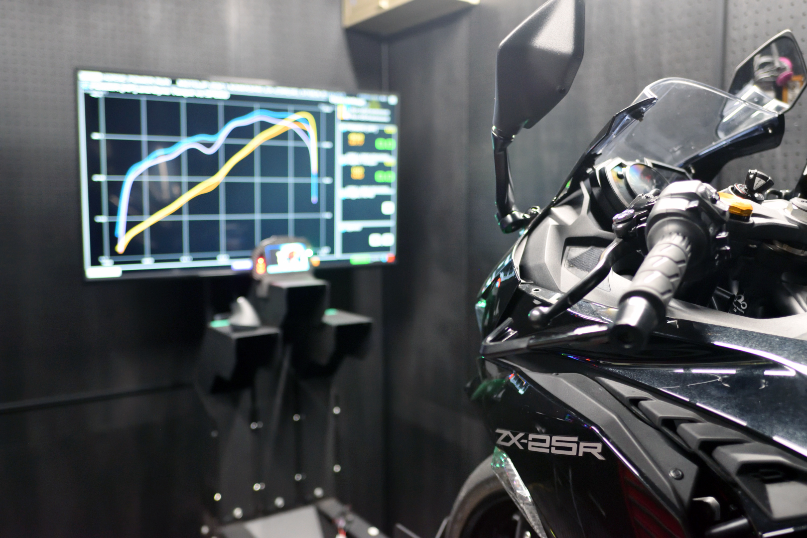 No.8] KAWASAKI ZX-25R(SE) 2021-2022 国内仕様 ☆ECUチューニング開発☆