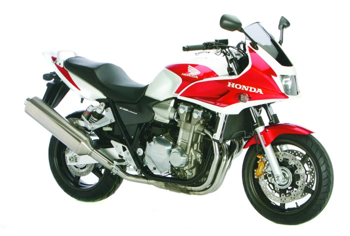 Honda CB 1300 S Fairing ABS 2005 - Motorcycle specifications, reviews