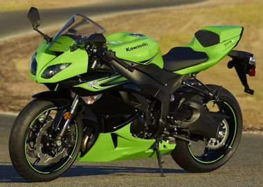Kawasaki ZX-6R 600 2011 - Ficha de la moto, opinión, fotos, técnica