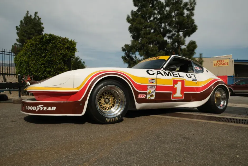 Adam Carolla's Historic L28-Powered Datsun 260Z Sells for $80K