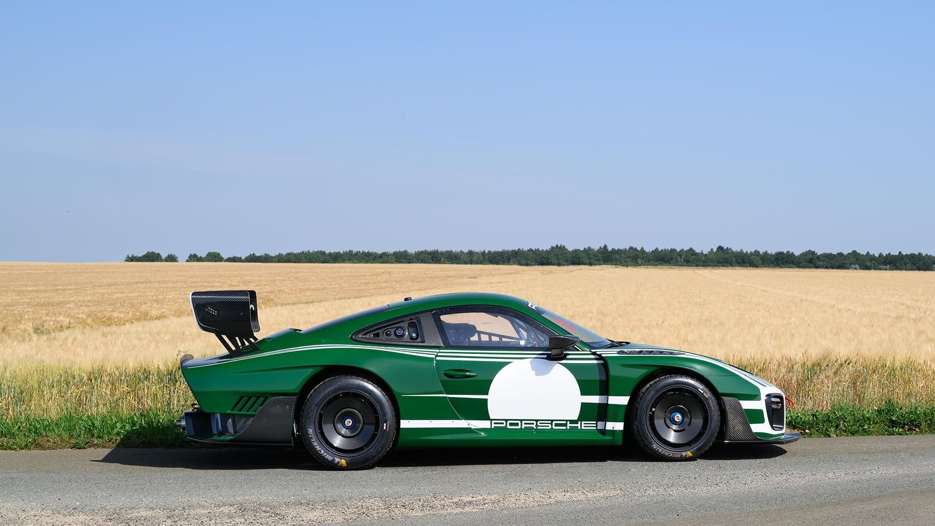 2019 Porsche 935 in Bespoke Piper Green Set for Zurich Auction