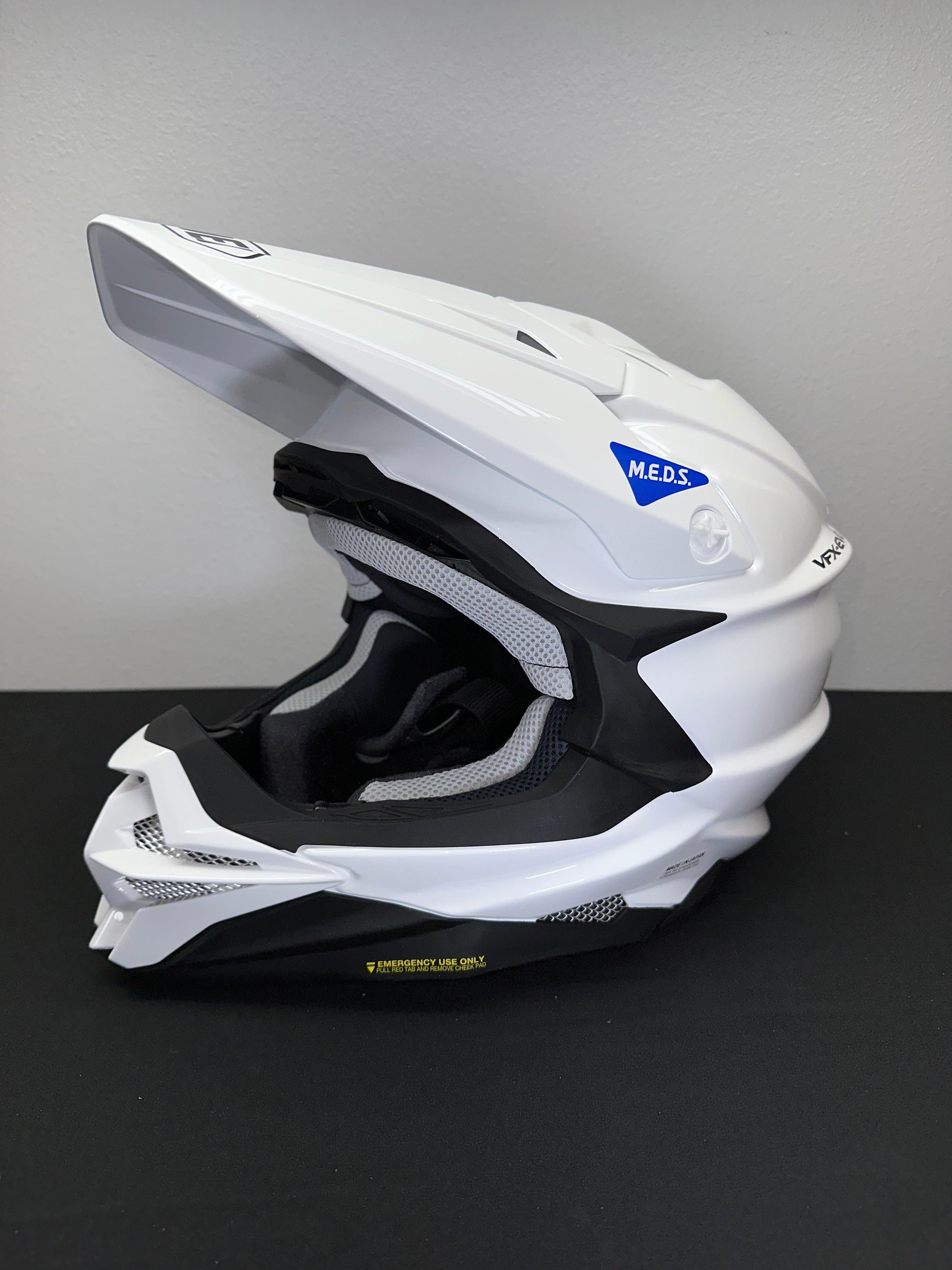 Shoei VFX-EVO Helmet - White - Size Medium - USED / OPEN BOX
