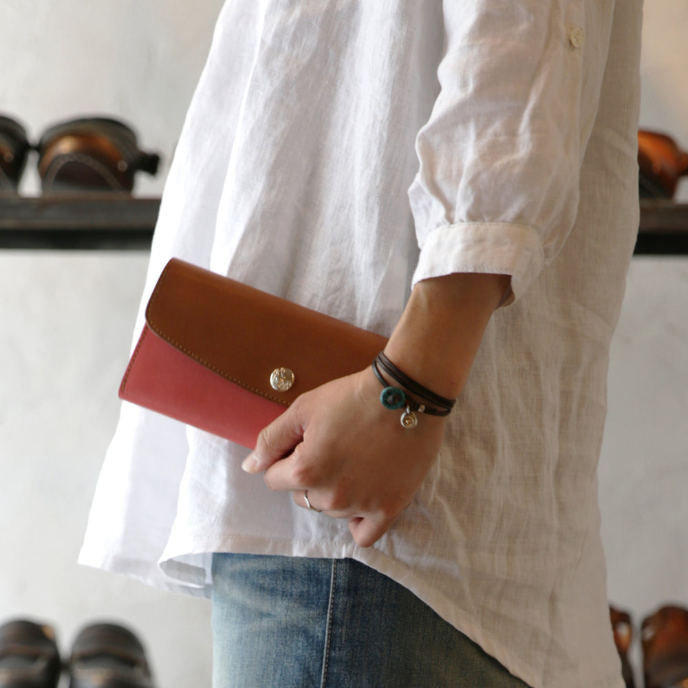 LW2C ≪PINK≫ LONG WALLET / ロングウォレット – MOTO ONLINE STORE