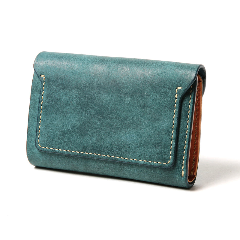 W6R ≪BLUE≫ MIDDLE WALLET / ミドルウォレット – MOTO ONLINE STORE