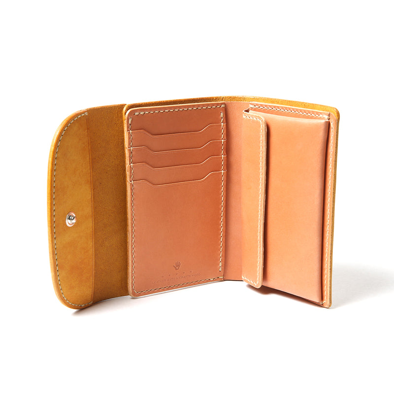 W6R ≪YELLOW≫ MIDDLE WALLET / ミドルウォレット – MOTO ONLINE STORE