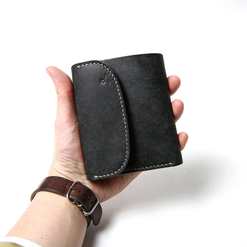 W5R ≪BLACK≫ SHORT WALLET / ショートウォレット – MOTO ONLINE STORE