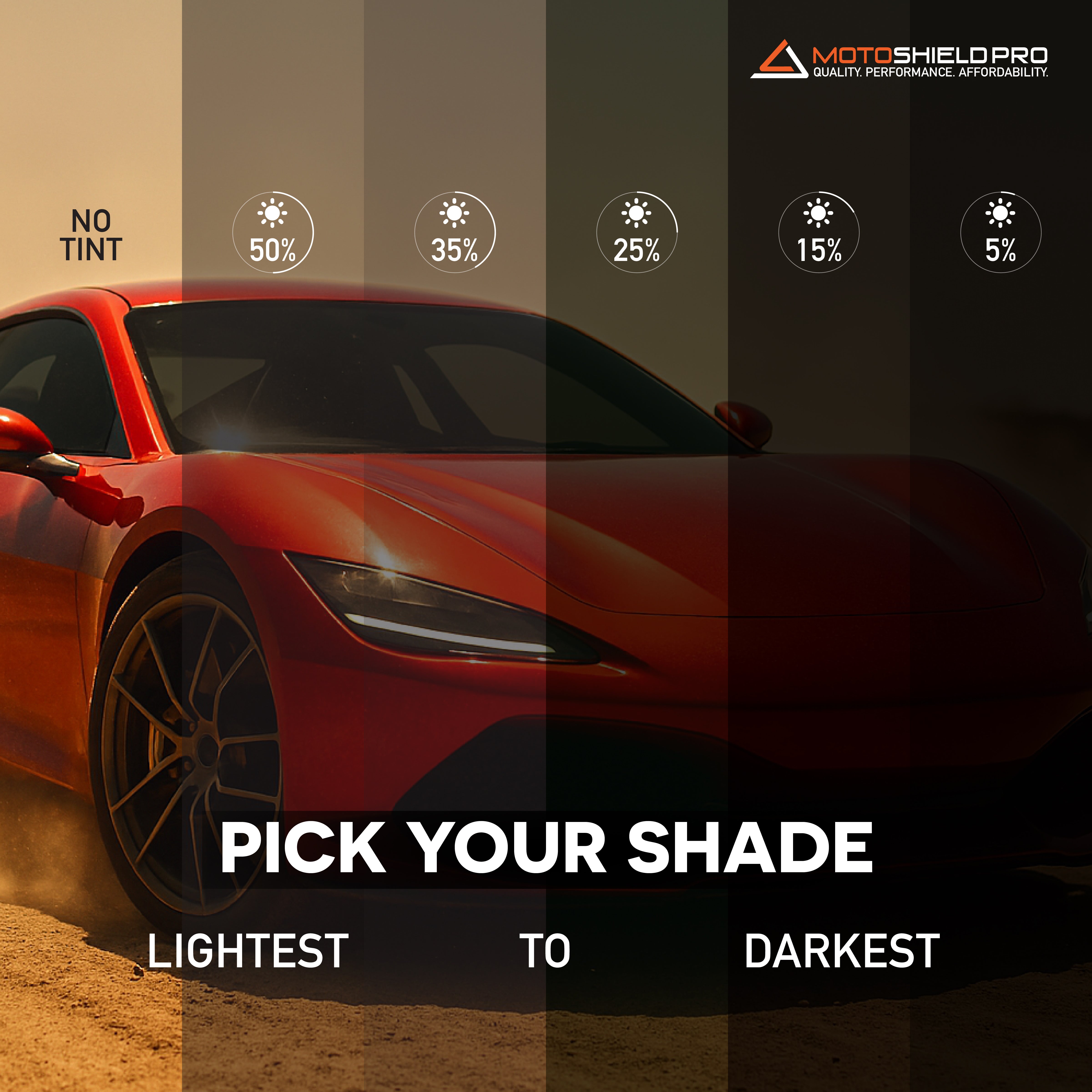 Nano Carbon Window Tint - 40