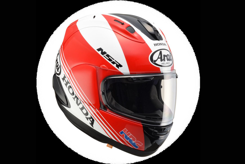 モトショップハマ&ゼウス | Arai ”RX－7X NSR250R受注